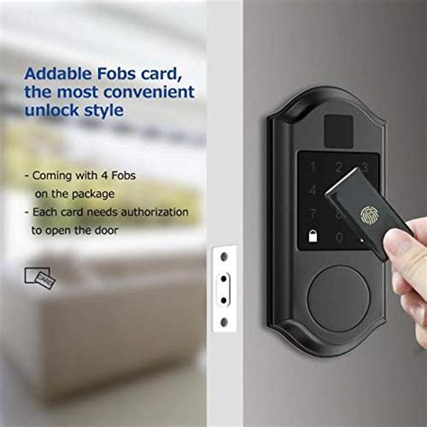 ic card for smart lock|How to Manage and Add IC Cards/fobs For Smoart Door Locks.